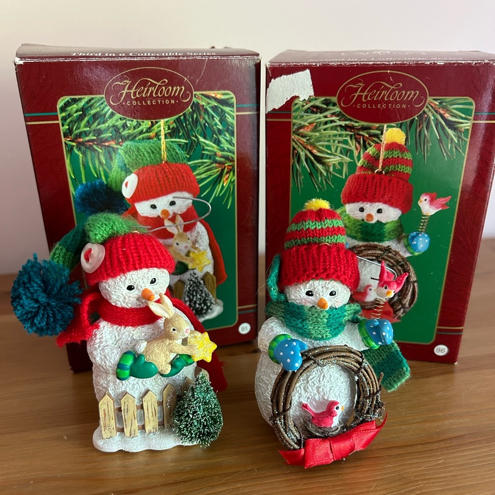 Heirloom Collection Ornaments